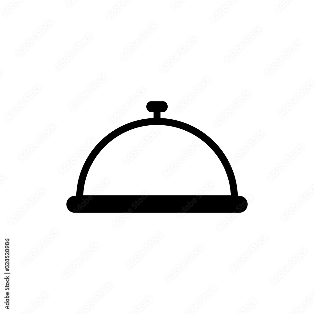 tray food icon vector template tray food icon vector template