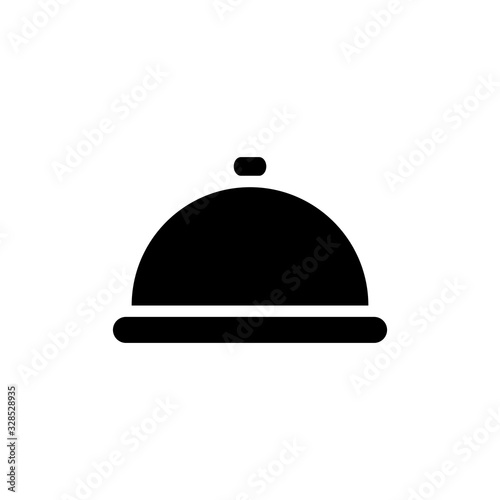 tray food icon vector template