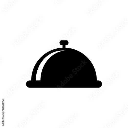 tray food icon vector template