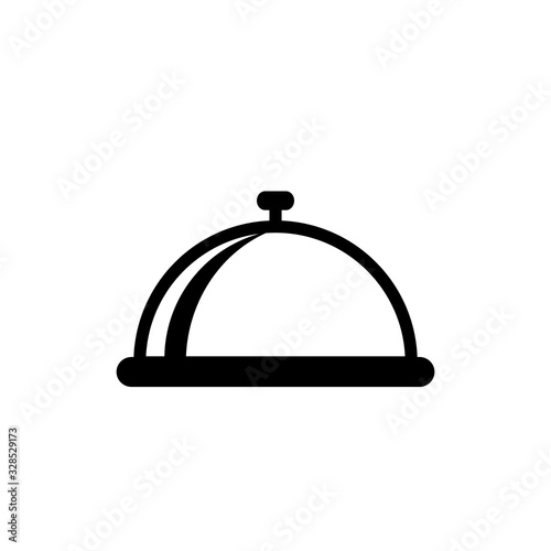 tray food icon vector template
