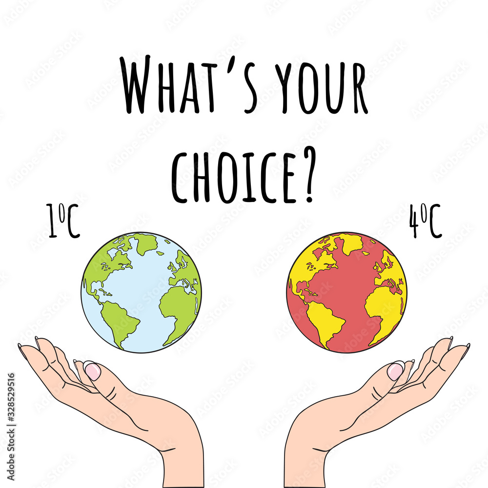 Human hands holding Earth. Save the Earth. Human hands holding Earth. Save the Earth.