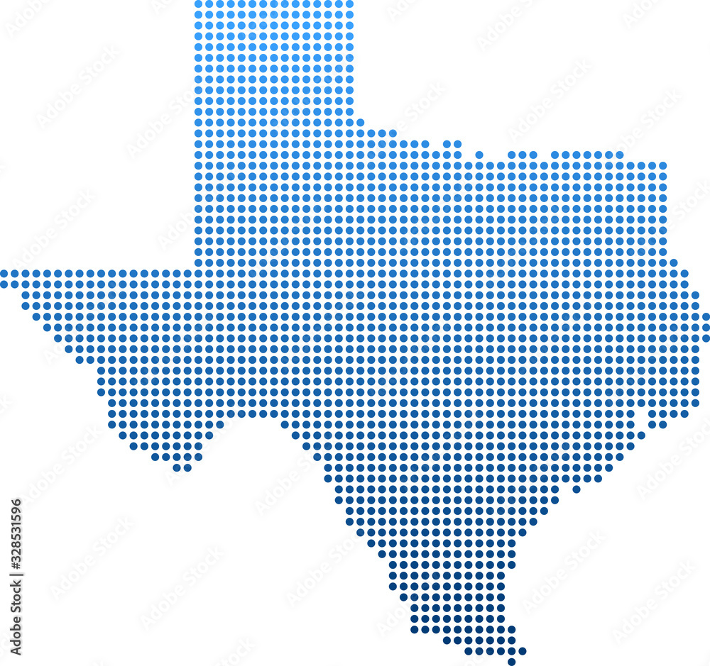 map of Texas