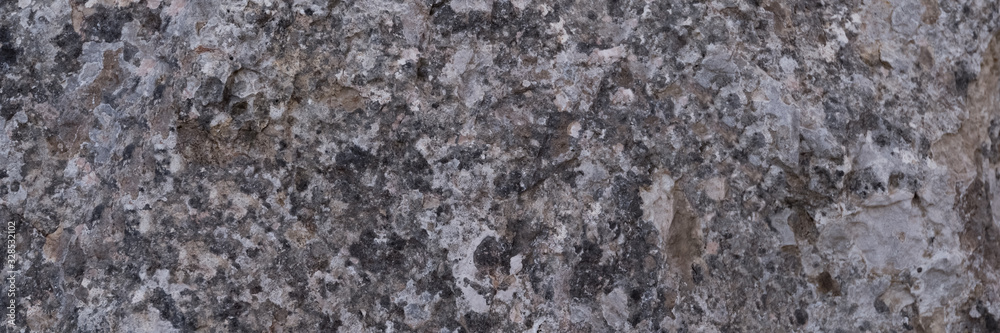 Naklejka premium Granite texture, grey granite surface for background, material for decorative texture, interior design.