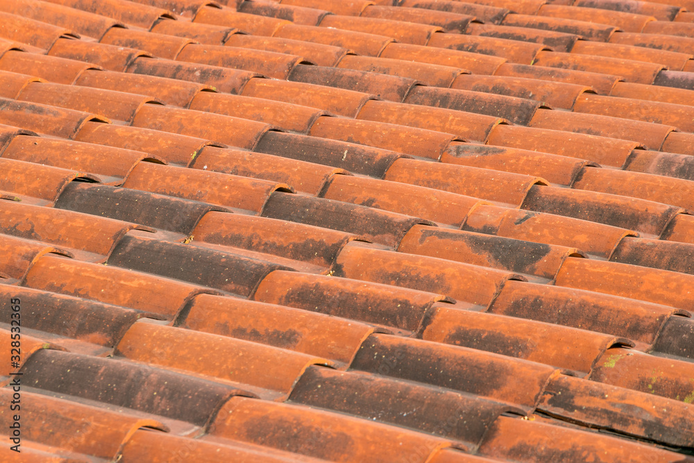 Roof tiles gives that special touch to any roof, with such brigh colors