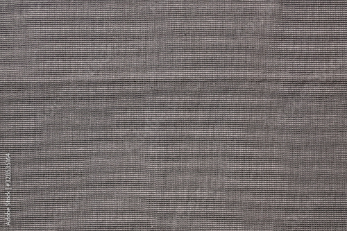 black fabric cloth texture background