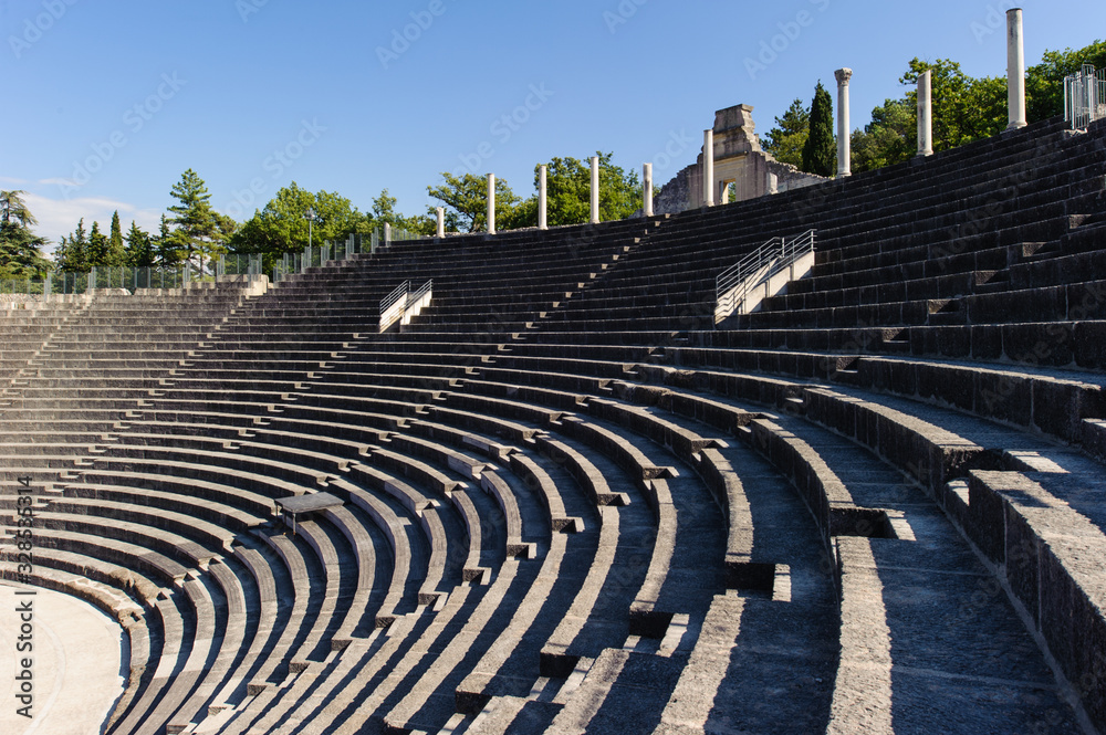Amphitheater in Vaison-la-Romaine