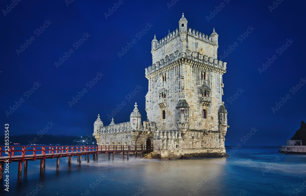 Belem Tower and the Blue Hour