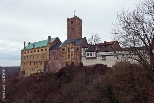 Wartburg, Eisenach, Thüringen