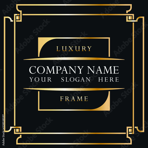 LUXURY GOLDEN ROYAL FRAME