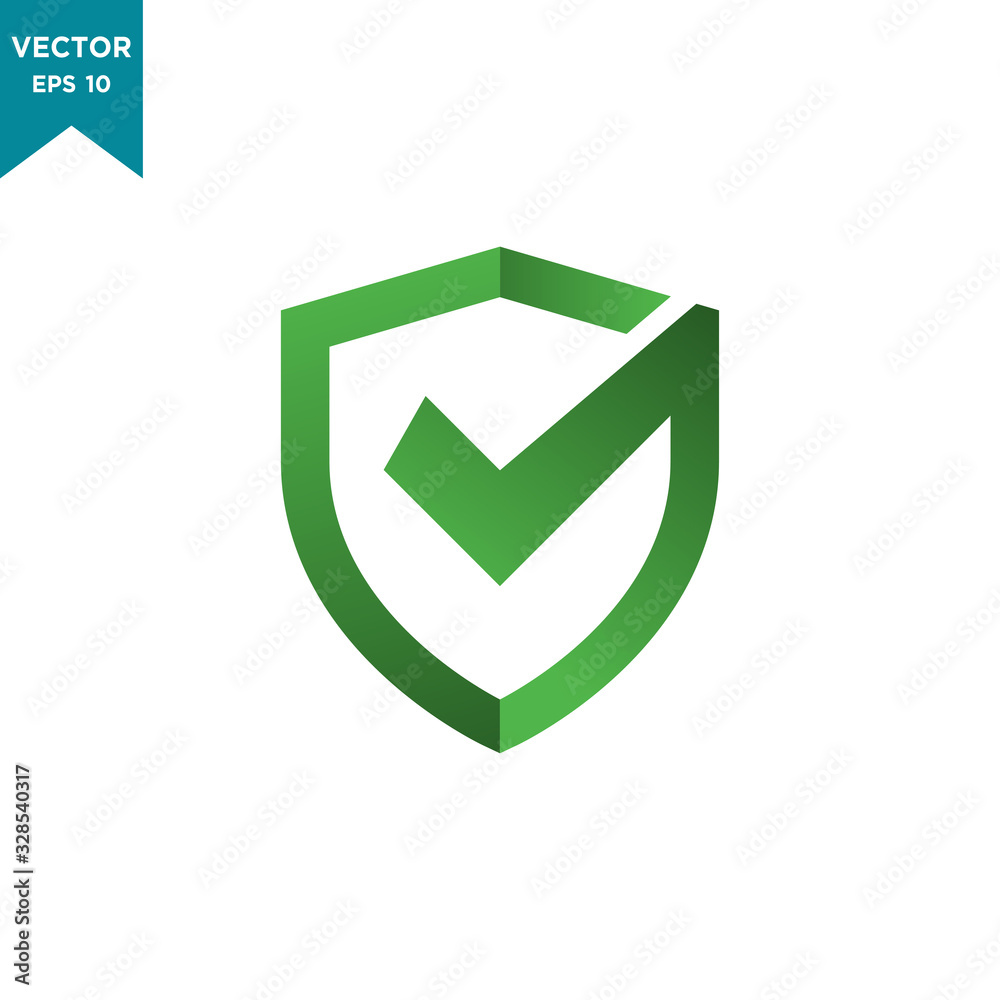 shield icon vector logo template shield icon vector logo template