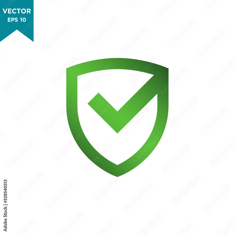 shield icon vector logo template shield icon vector logo template