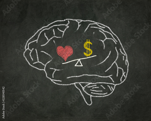 Blackboard concept image