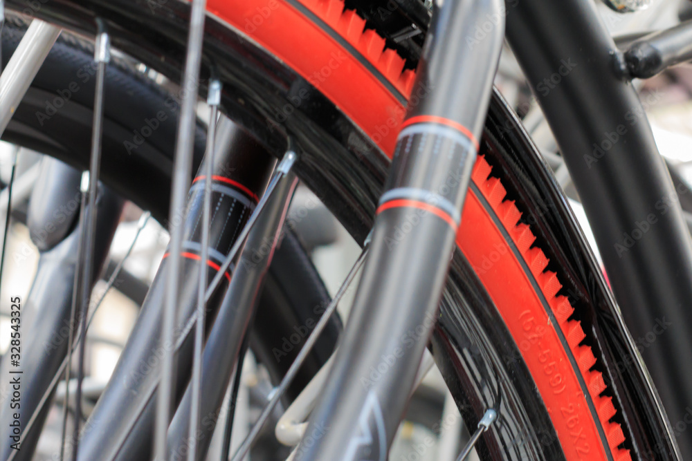 custom made wallpaper toronto digitalBicycle tire from a bike store with rubber tires
