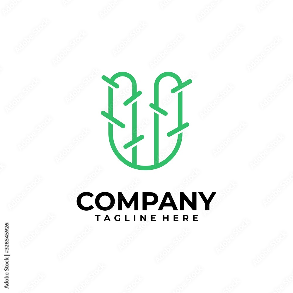 initial letter U logo design vector inspiration initial letter U logo design vector inspiration