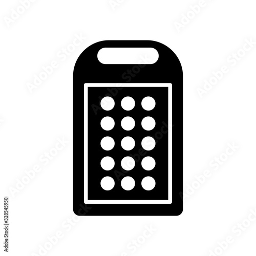 Grater icon vector
