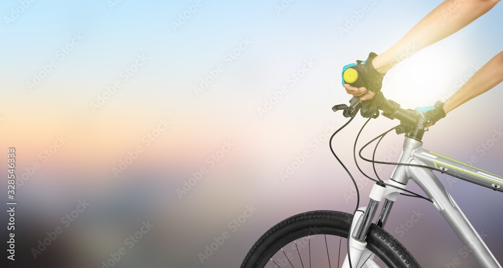 Naklejka premium Bicycle.