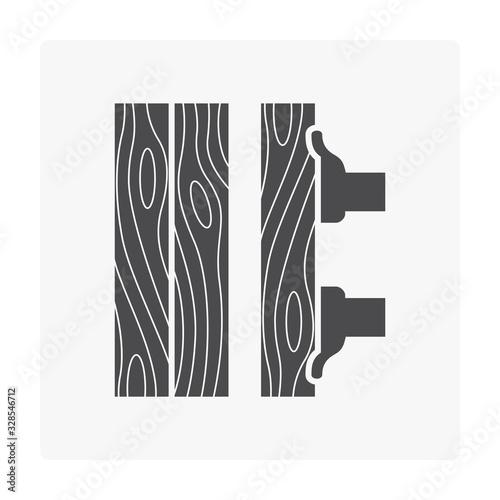 wood floor icon