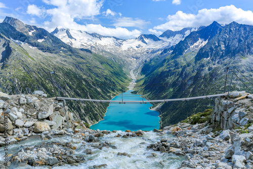 Hängebrücke photo