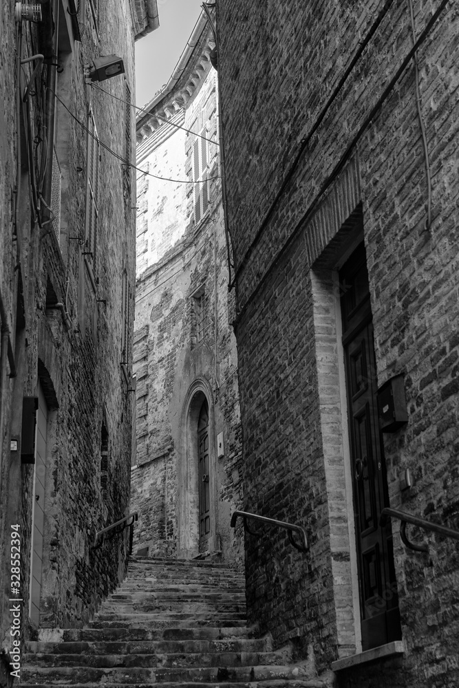 Ripatransone, medieval town in Marches, Italy Ripatransone, medieval town in Marches, Italy
