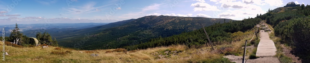 Bieszczady Mountains - trail to tarnica