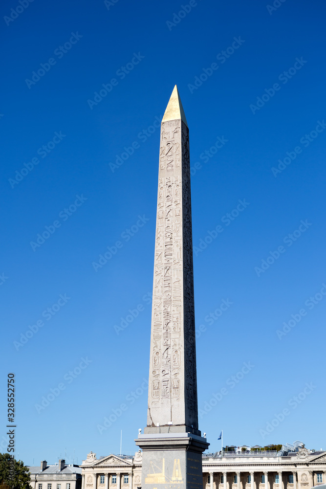 Famed Egyptian Obelisk