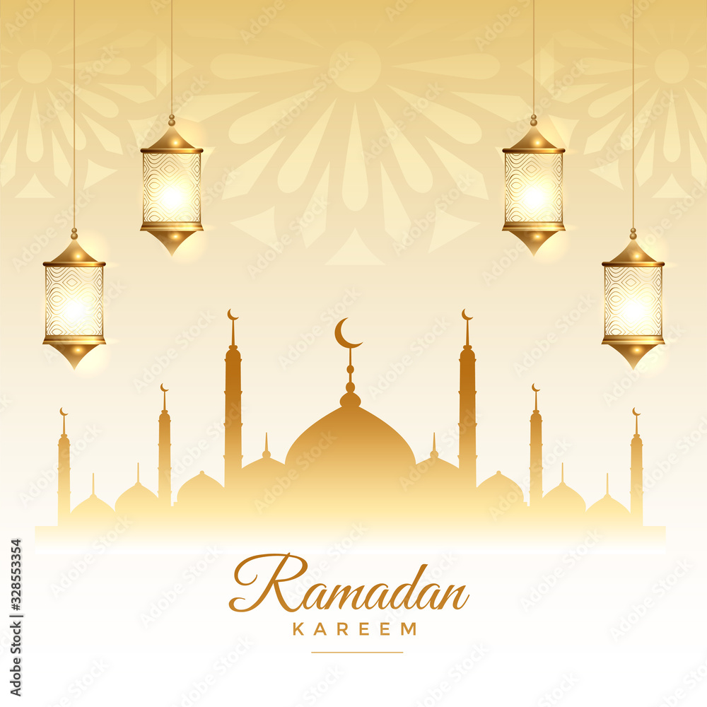 custom made wallpaper toronto digitalislamic ramadan kareem season festival card design