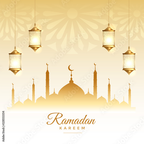 Wallpaper Mural islamic ramadan kareem season festival card design Torontodigital.ca