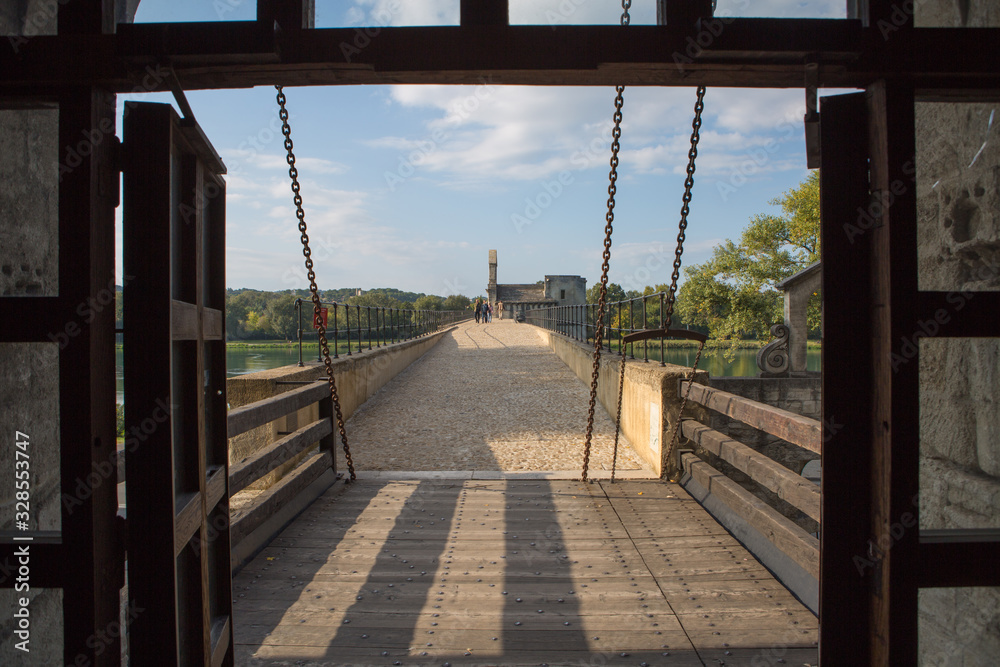 Fototapeta premium Pont Saint-Bénézet