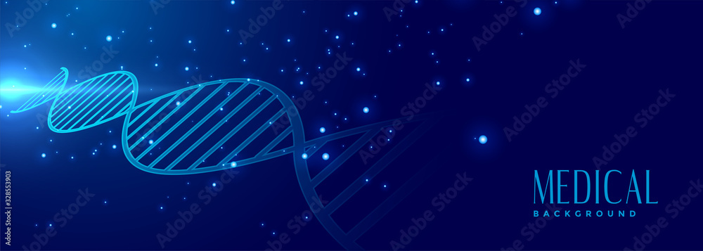 dna sign medical and healthcare banner design dna sign medical and healthcare banner design