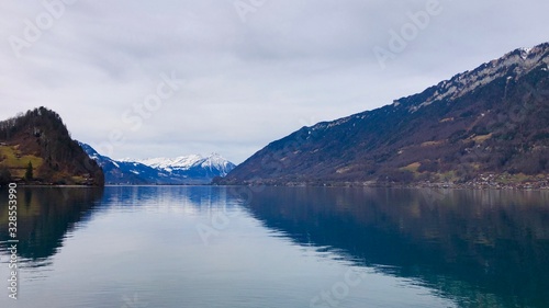 lake in mountains © Tsega