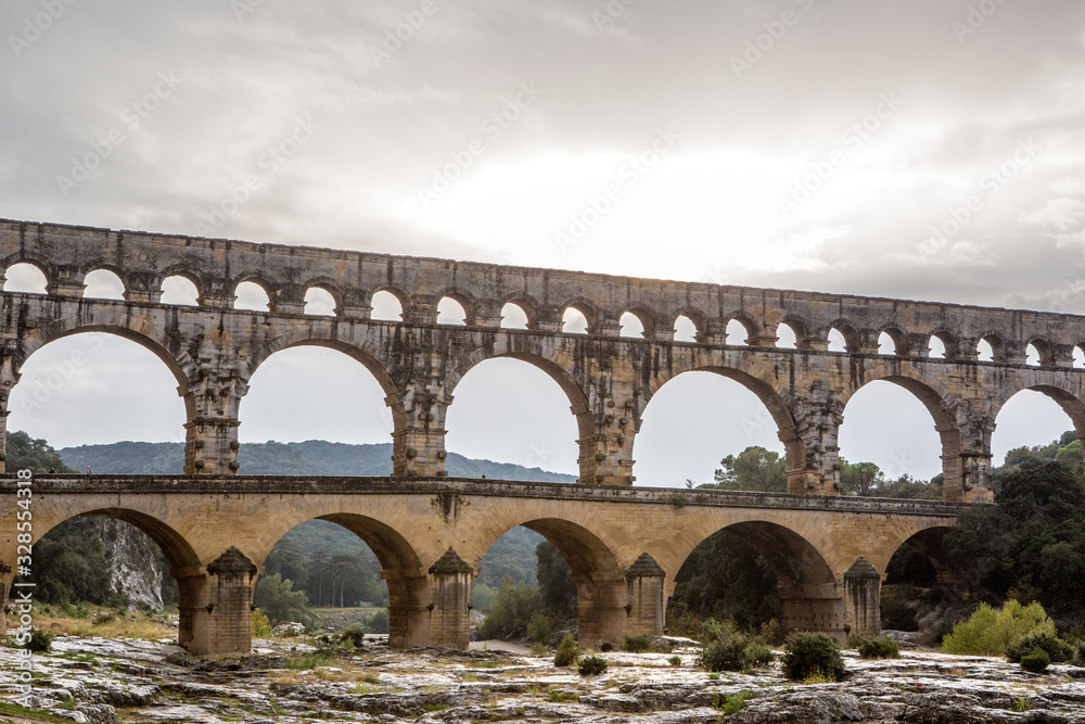 Pont Du Gard Roman Ruin