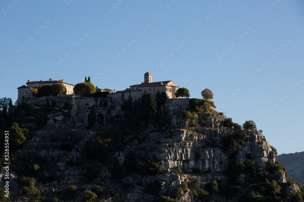 Fototapeta premium Gourdon, France