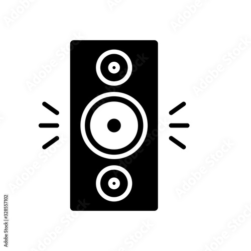 speakers icon vector template