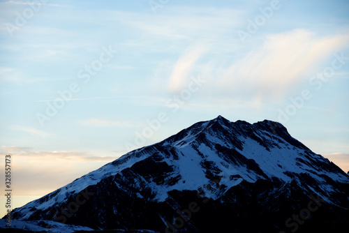 Winter in Pyrenees