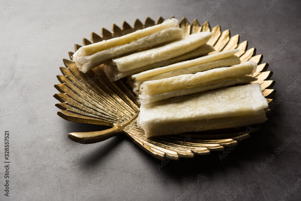 Pootharekulu is a popular recipe originated from Andhra Pradesh, India