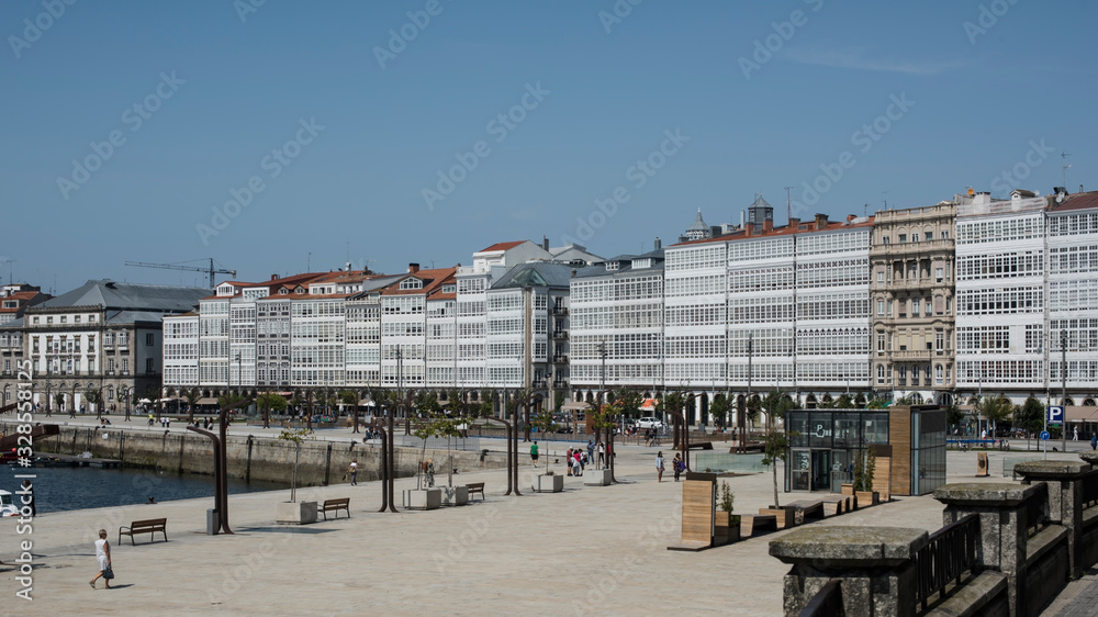 Galerías de la Marina de A Coruña