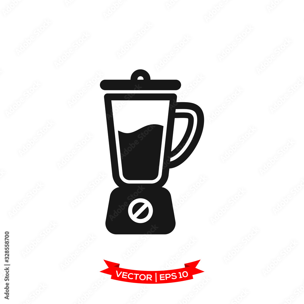blender icon in trendy flat design blender icon in trendy flat design