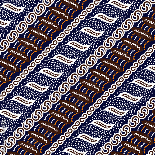 Seamless Batik Pattern