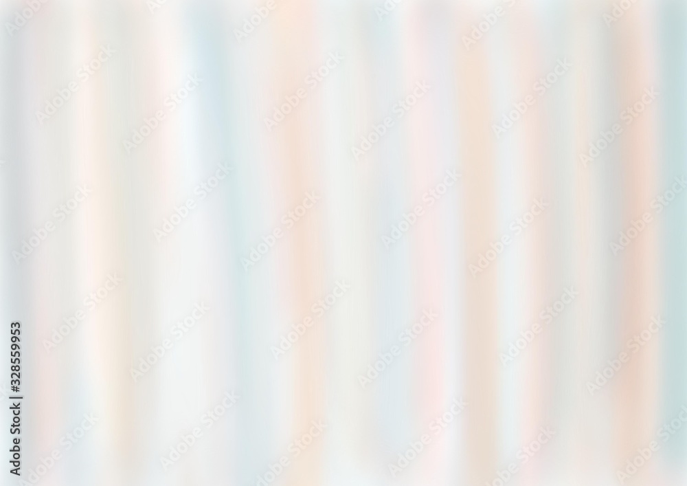 Fototapeta premium Abstract colorful motion light blurred gradient pastel line texture background.