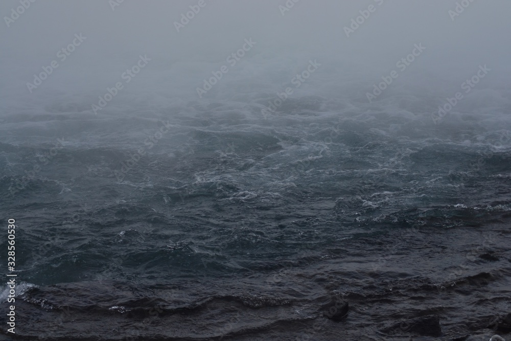 Fototapeta premium Sea and fog