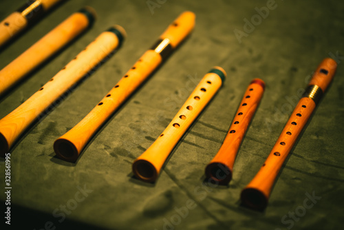 Early Music Historical Instrument - Wooden Soprano Recorders