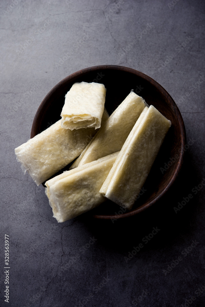 Pootharekulu is a popular recipe originated from Andhra Pradesh, India