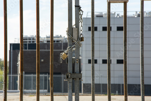 Zamknięty zakład przemysłowy