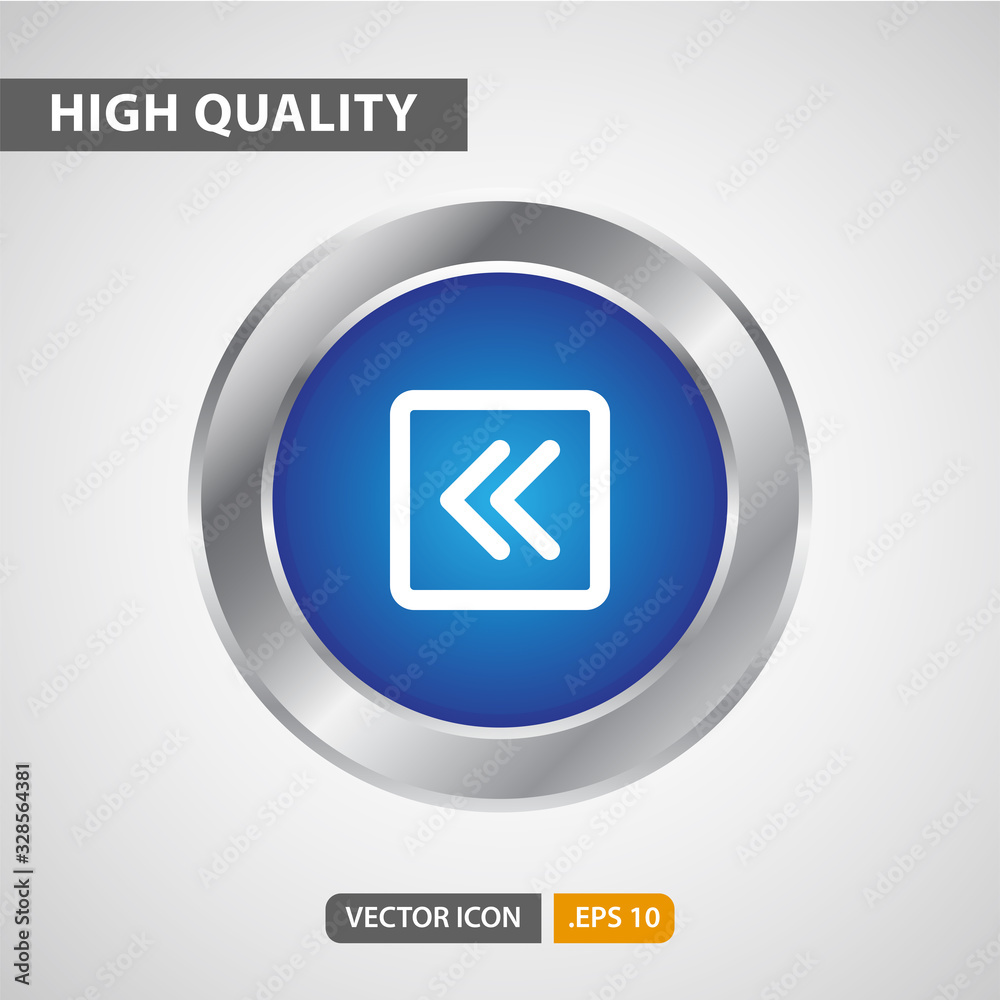 previous icon for your web site design, logo, app, UI. Vector graphics illustration and editable stroke. EPS 10. previous icon for your web site design, logo, app, UI. Vector graphics illustration and editable stroke. EPS 10.