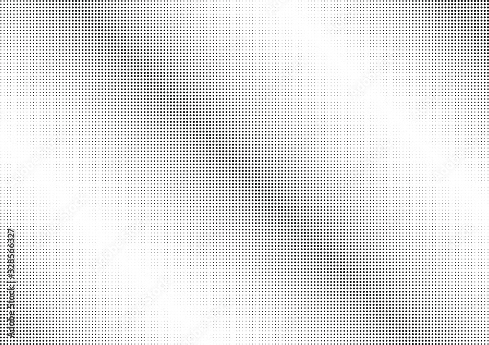 Abstract halftone dotted background. Monochrome pattern with dot and circles.  Vector modern futuristic texture for posters, sites, business cards, postcards, interior design, labels and stickers.