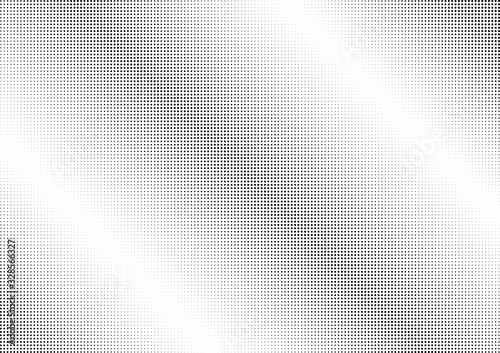 Abstract halftone dotted background. Monochrome pattern with dot and circles. Vector modern futuristic texture for posters, sites, business cards, postcards, interior design, labels and stickers.