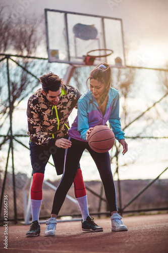 Ball is mine. photo