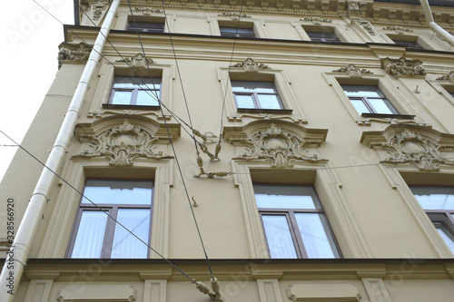 windows of building © tanzelya888