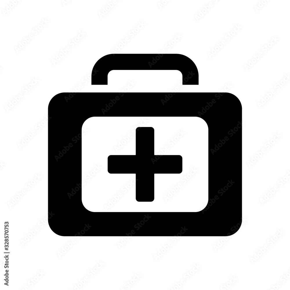 first aid box icon vector template first aid box icon vector template