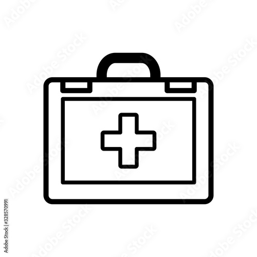 first aid box icon vector template © bungacengkeh